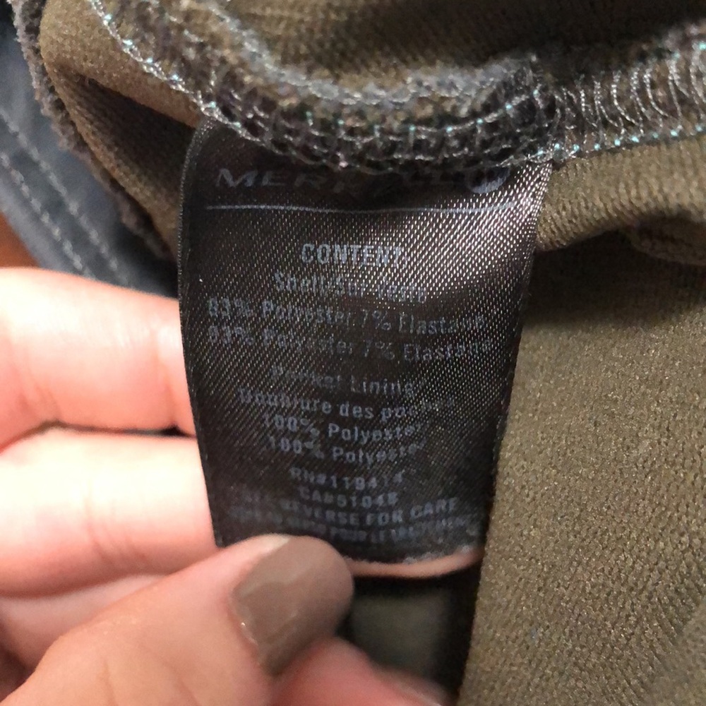 Merrell polyester pants - Picture 11 of 11